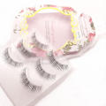 Hot selling Sharpened by hand Natural long Tapered false strip eyelashes SG18